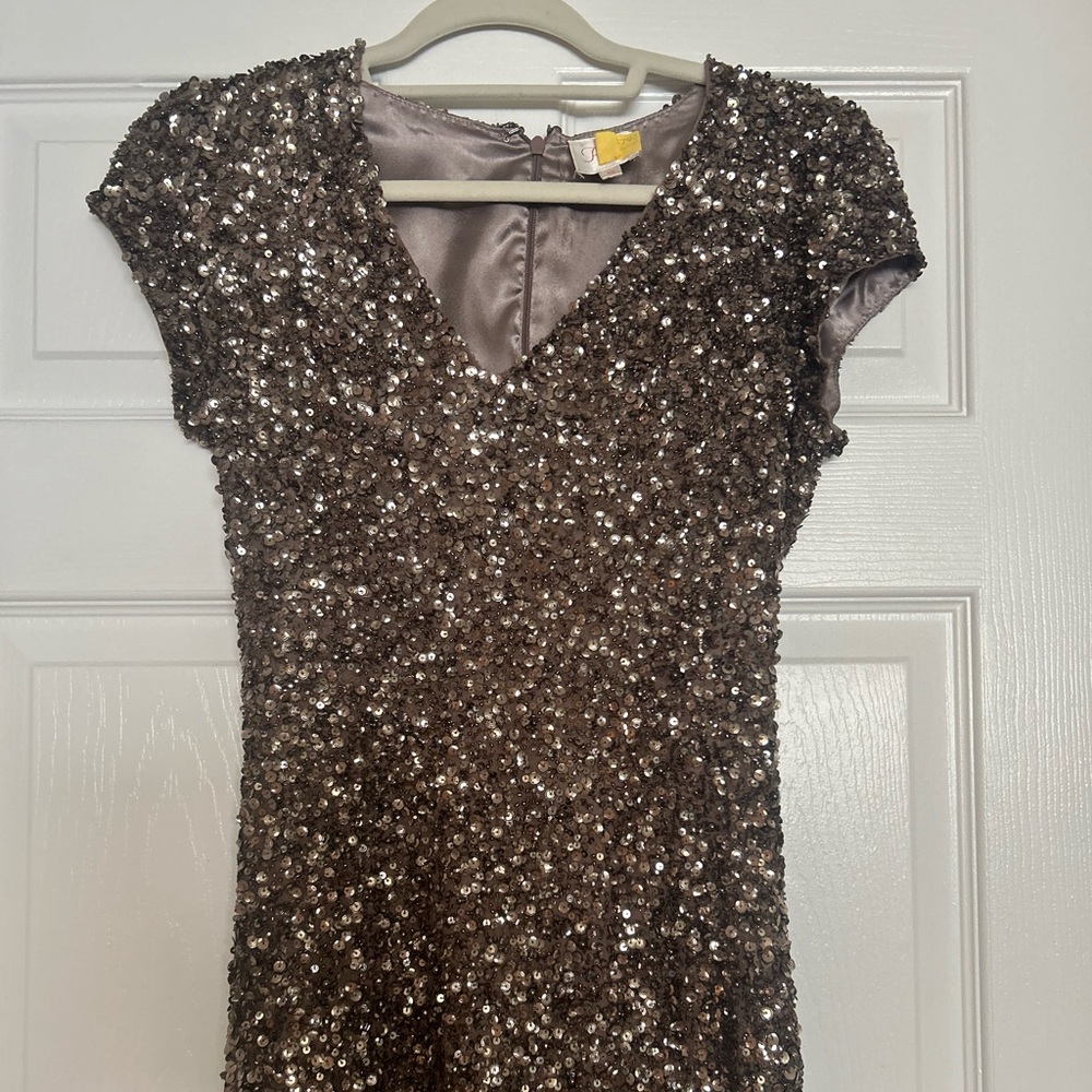Parker Sequin mini dress!! XS